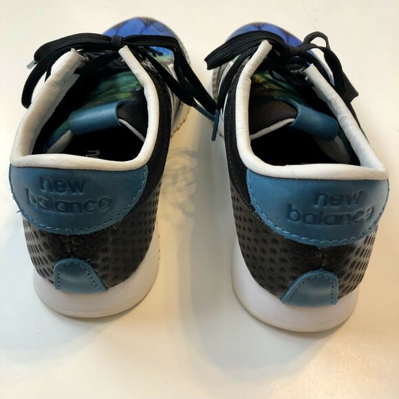 New Balance 420 Sneakers 6 Black Blue Low Top Women's - Picture 7 of 10